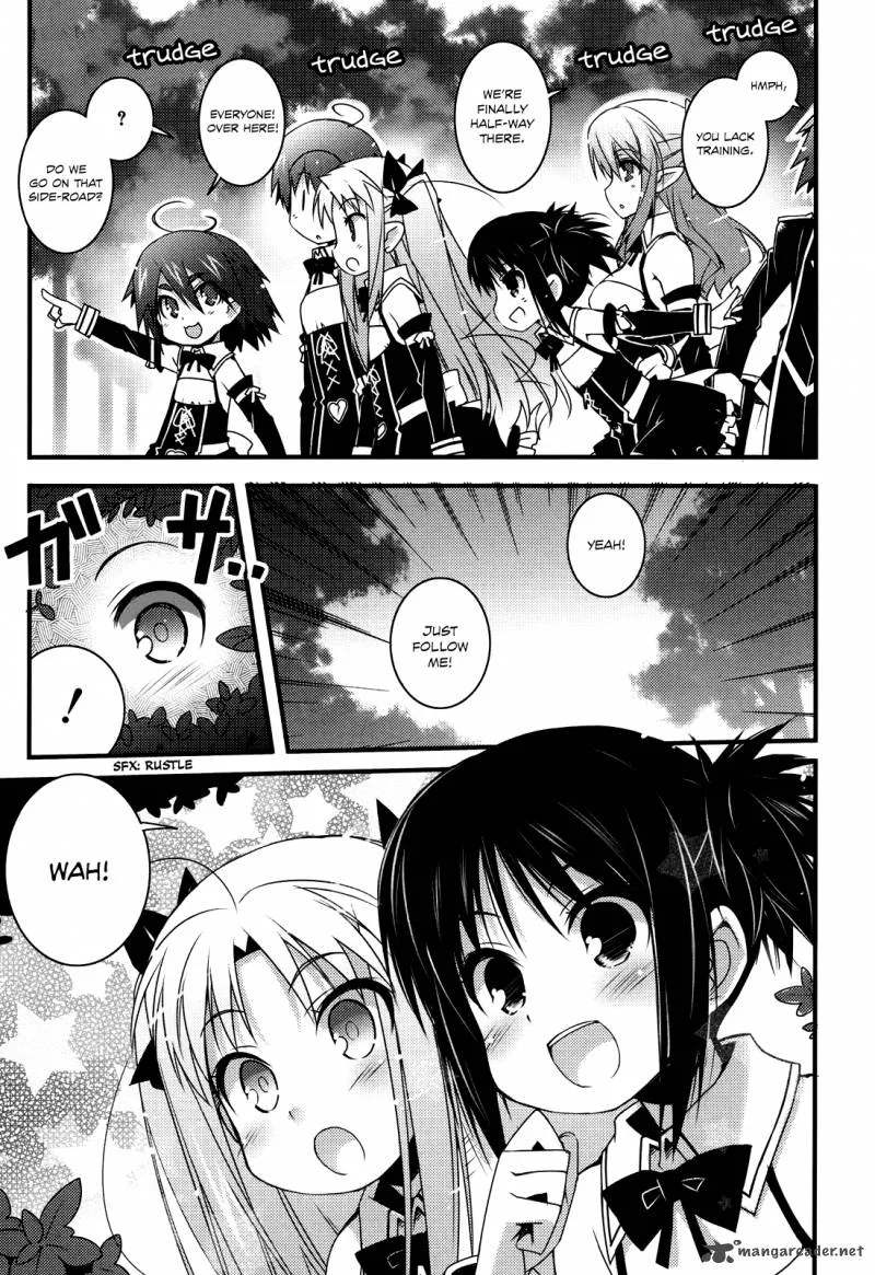 Lotte no Omocha Chapter 41 page 18