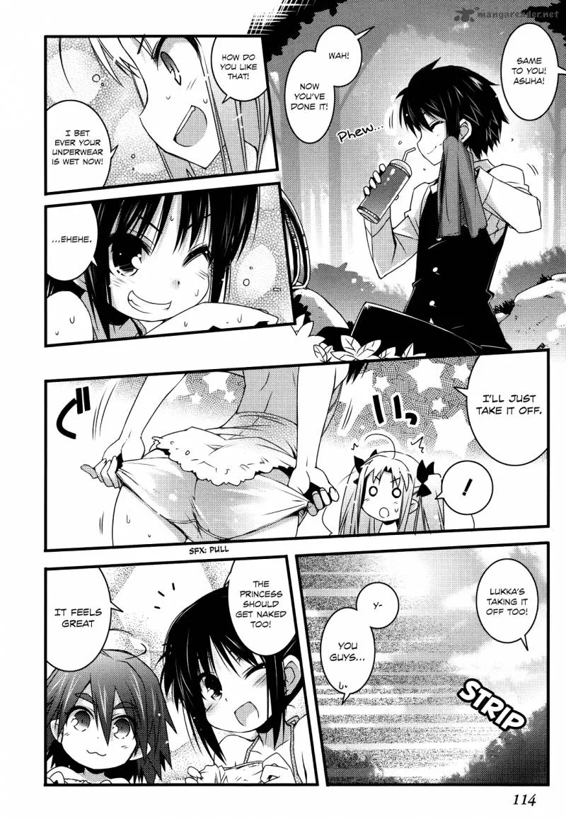 Lotte no Omocha Chapter 41 page 21