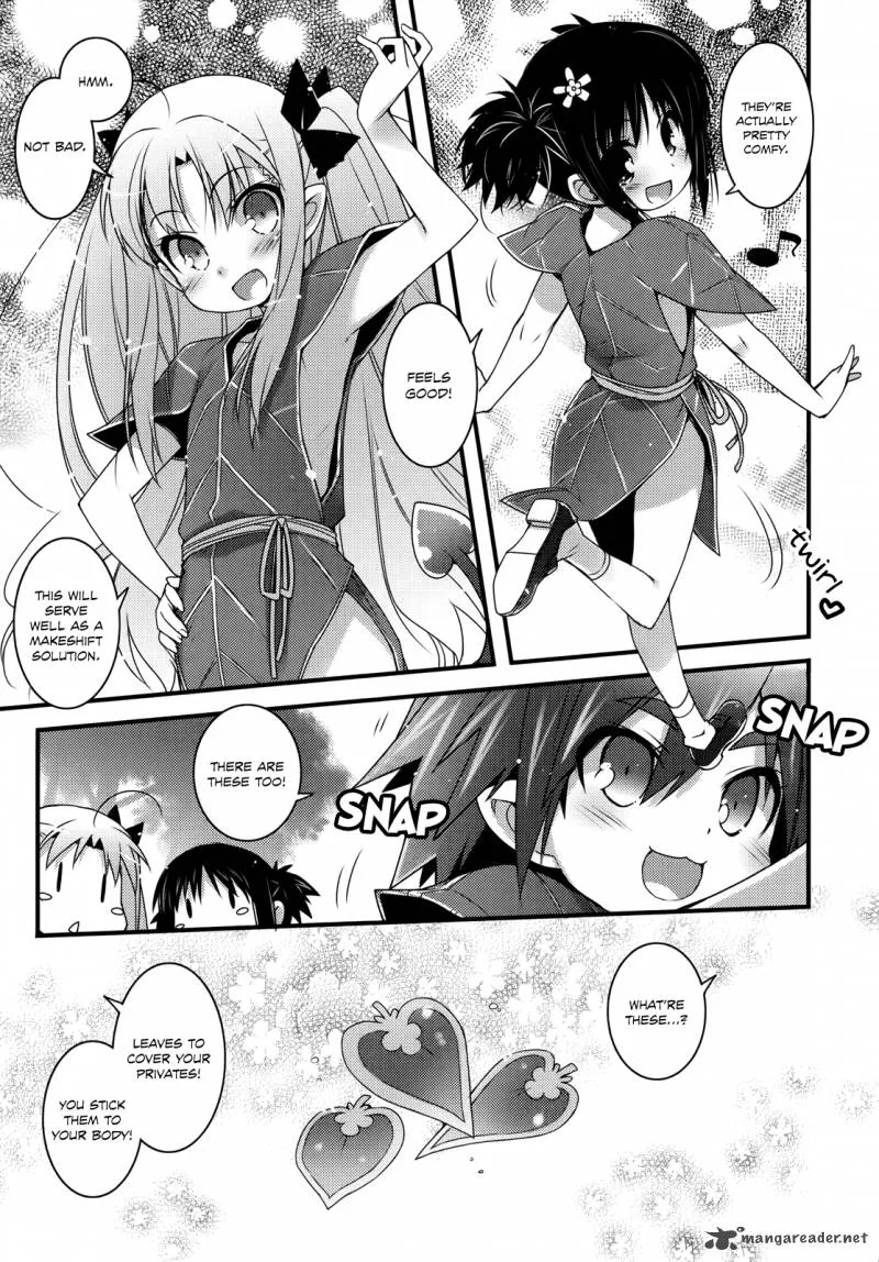 Lotte no Omocha Chapter 42 page 14
