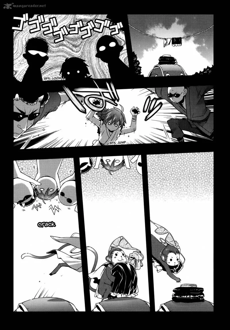 Lotte no Omocha Chapter 42 page 10