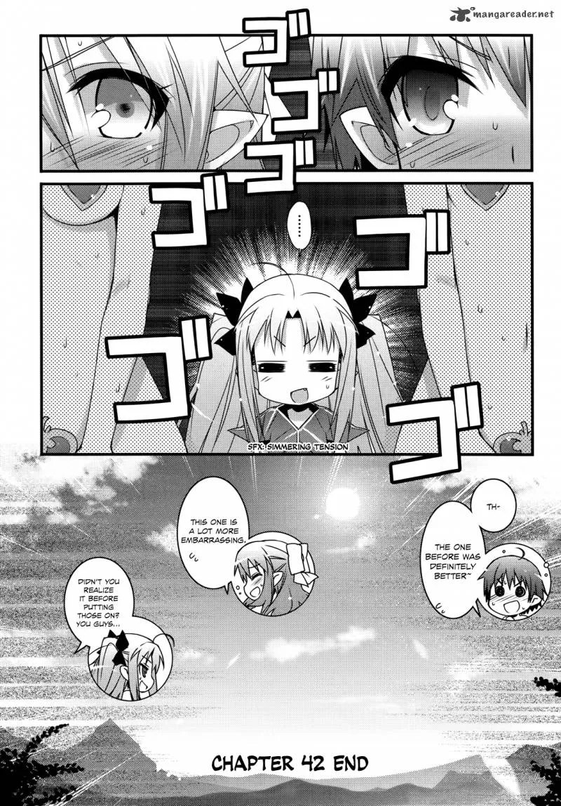 Lotte no Omocha Chapter 42 page 15