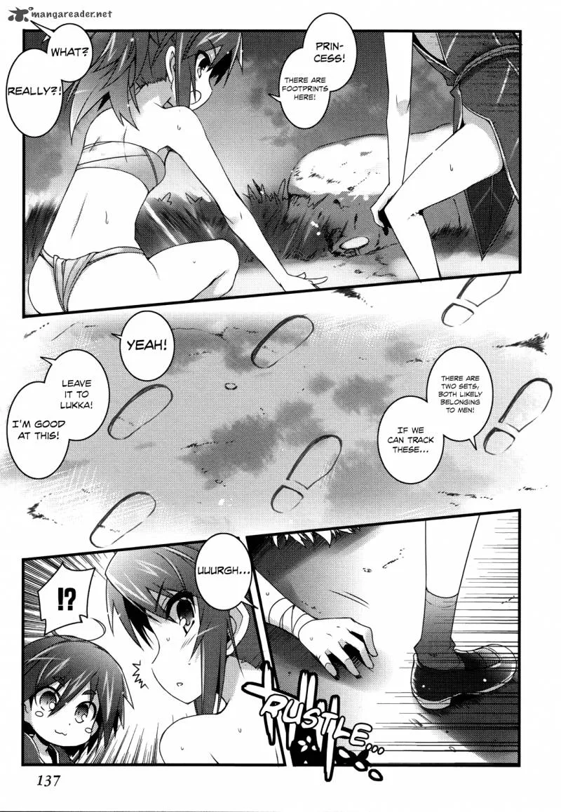 Lotte no Omocha Chapter 43 page 4
