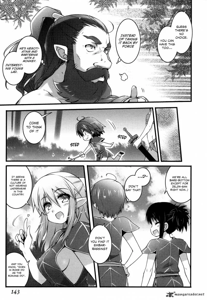 Lotte no Omocha Chapter 43 page 10
