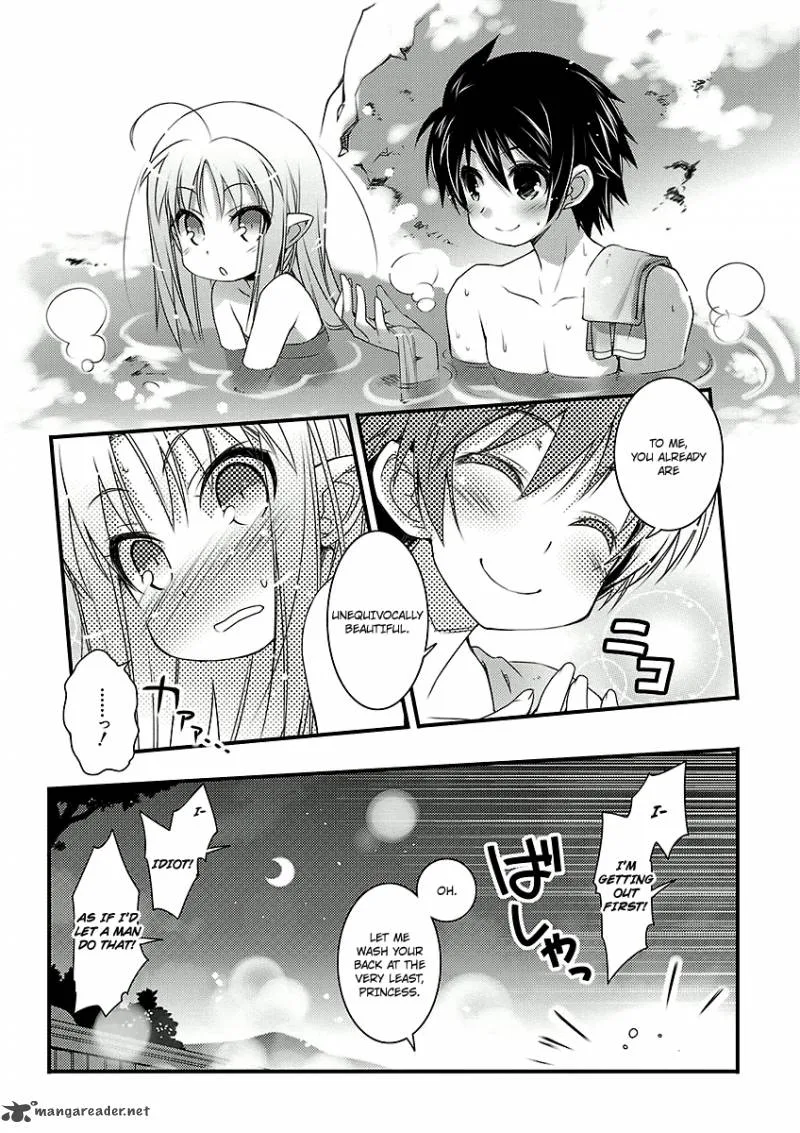 Lotte no Omocha Chapter 44 page 16