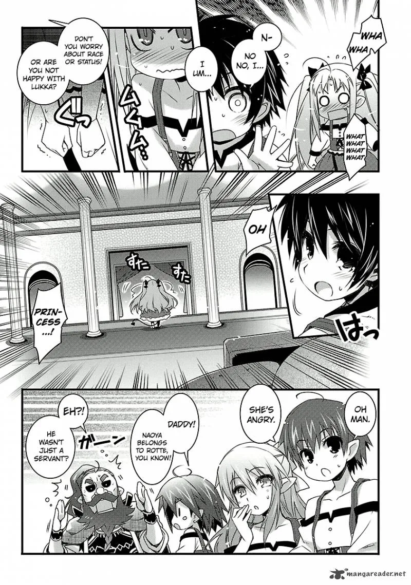 Lotte no Omocha Chapter 44 page 10