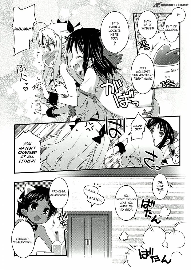 Lotte no Omocha Chapter 45 page 6