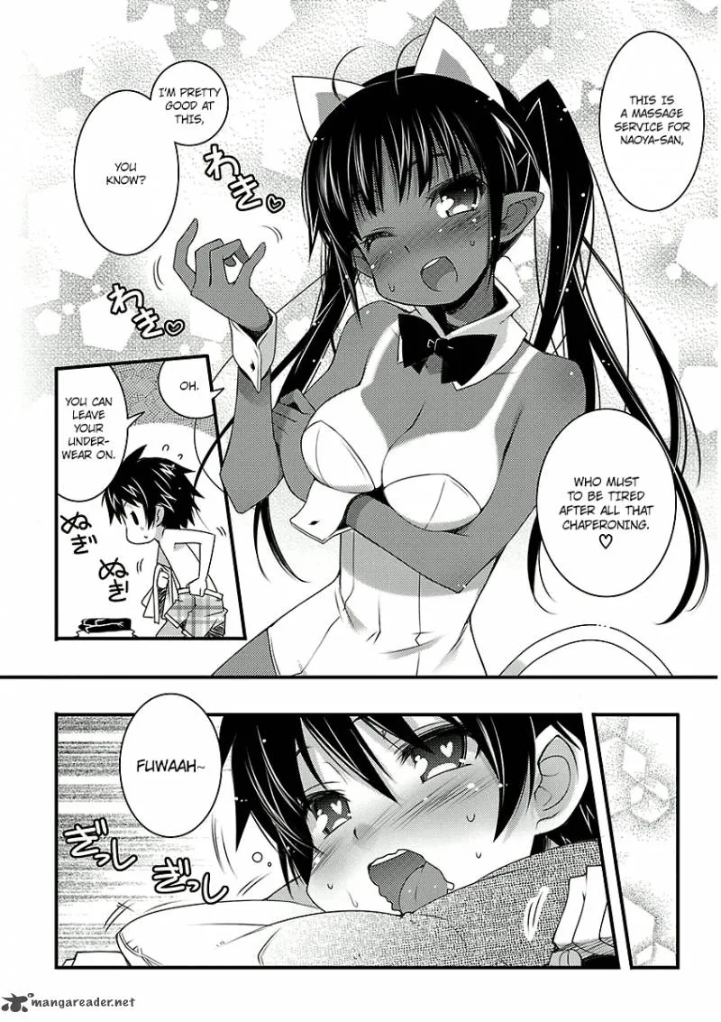 Lotte no Omocha Chapter 45 page 12
