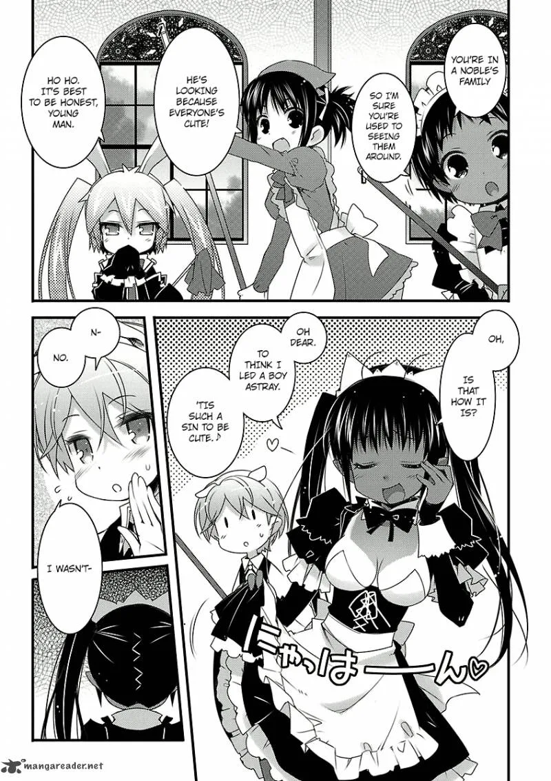 Lotte no Omocha Chapter 46 page 11