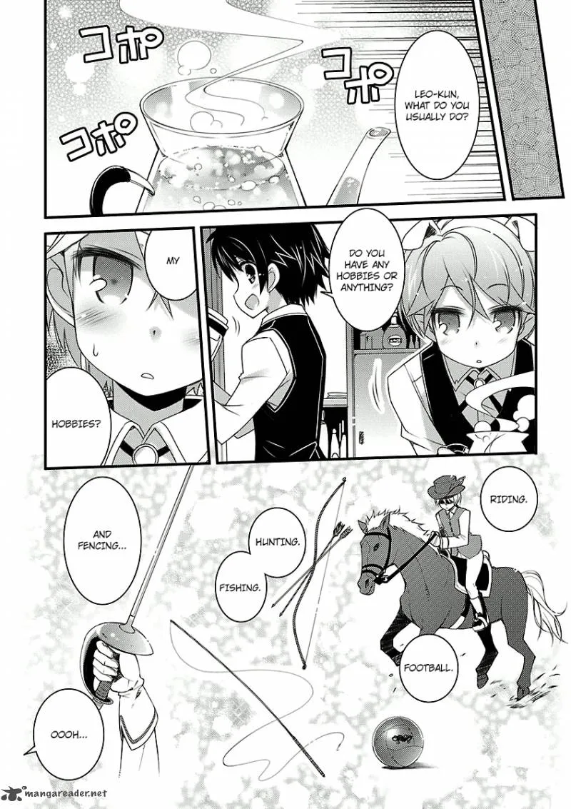 Lotte no Omocha Chapter 46 page 8