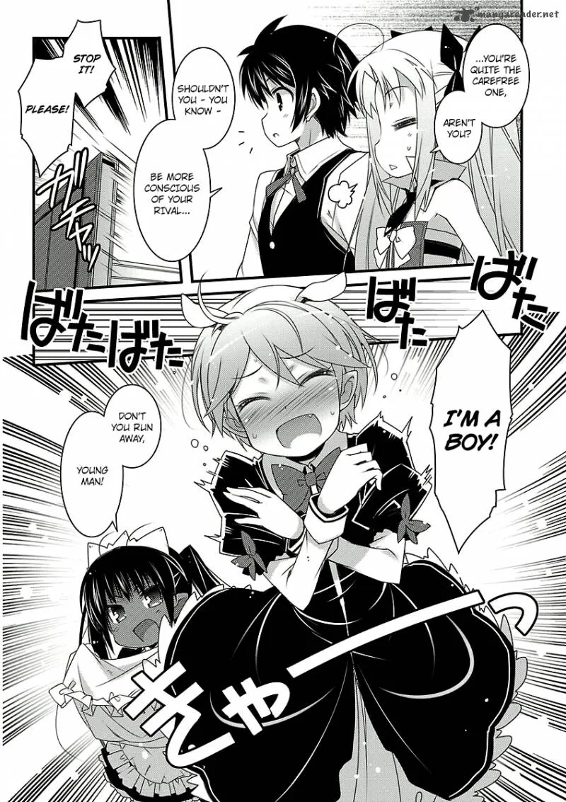 Lotte no Omocha Chapter 46 page 12