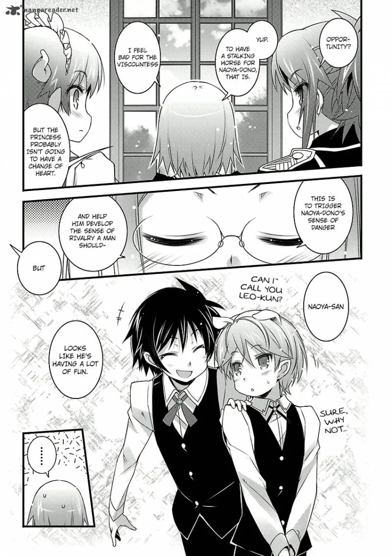Lotte no Omocha Chapter 46 page 7