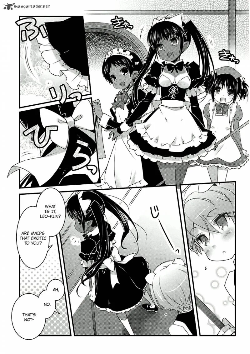 Lotte no Omocha Chapter 46 page 10