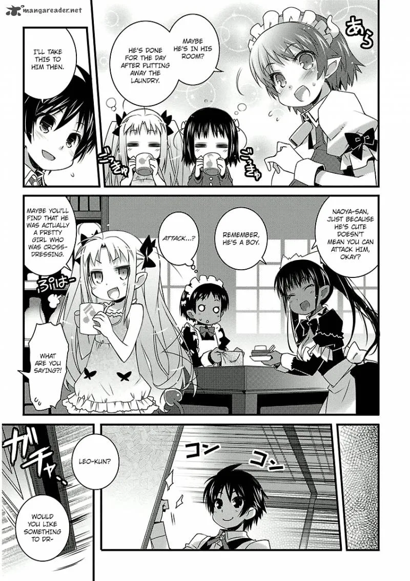 Lotte no Omocha Chapter 47 page 11