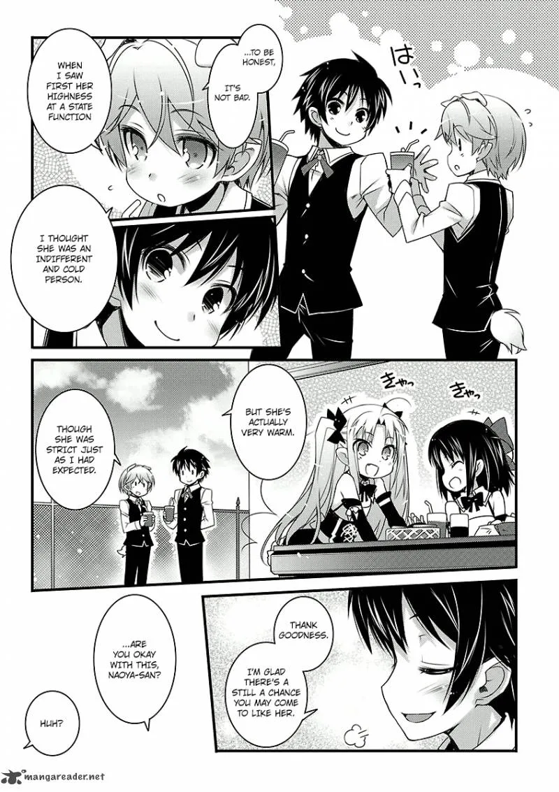 Lotte no Omocha Chapter 47 page 5