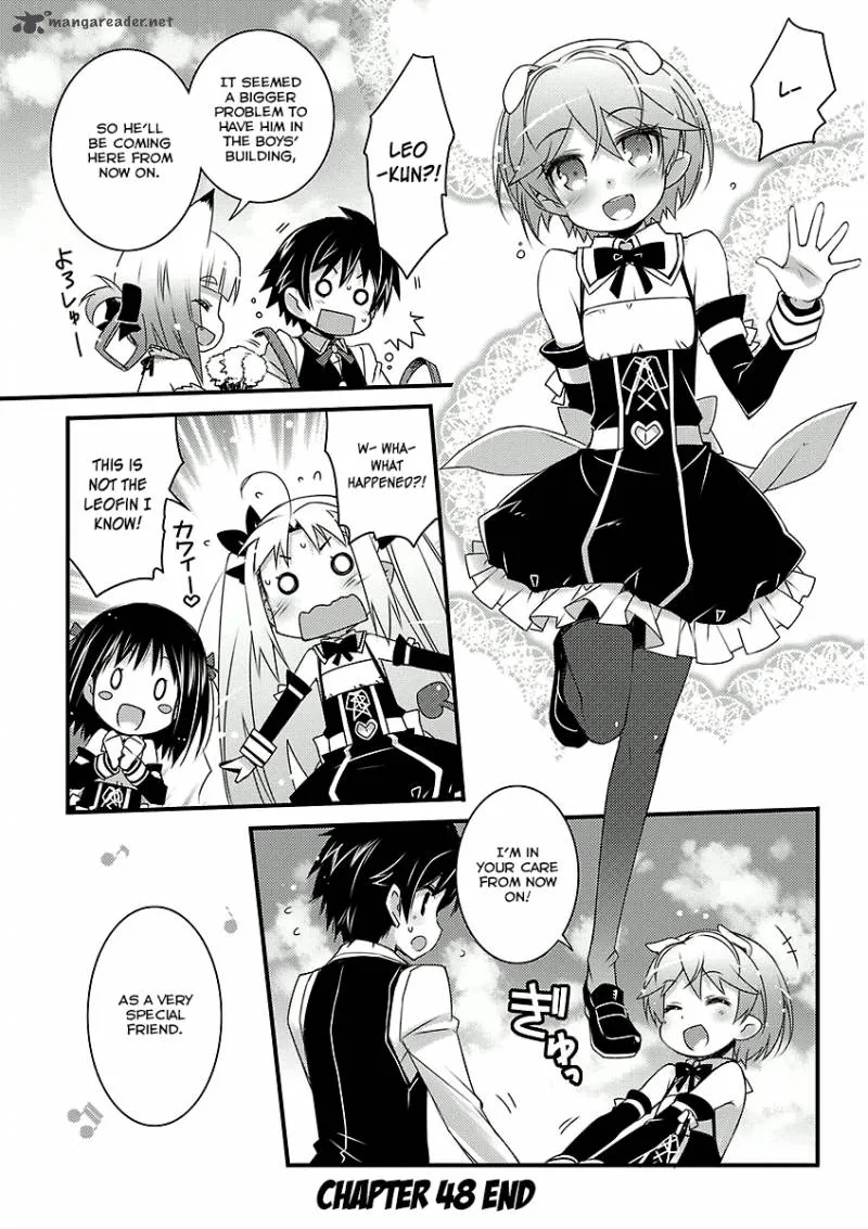 Lotte no Omocha Chapter 48 page 13