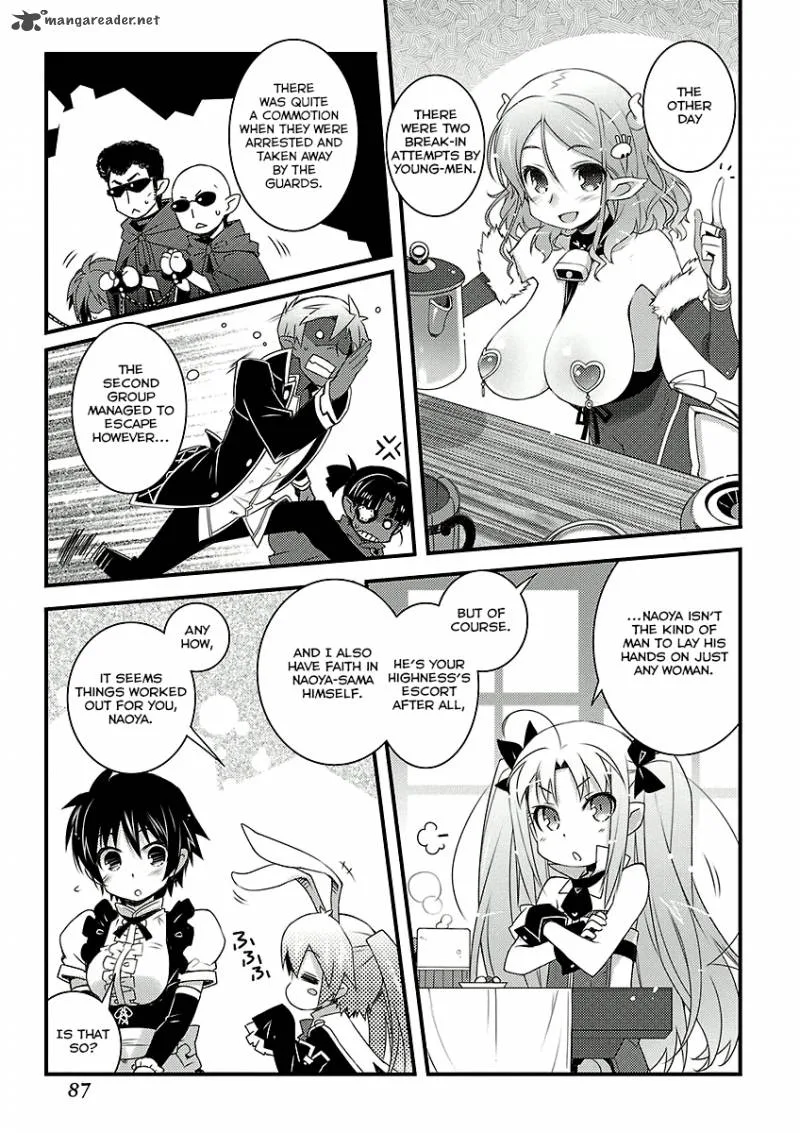 Lotte no Omocha Chapter 49 page 10