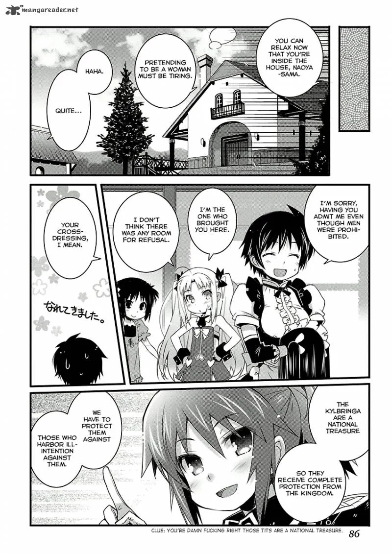 Lotte no Omocha Chapter 49 page 9