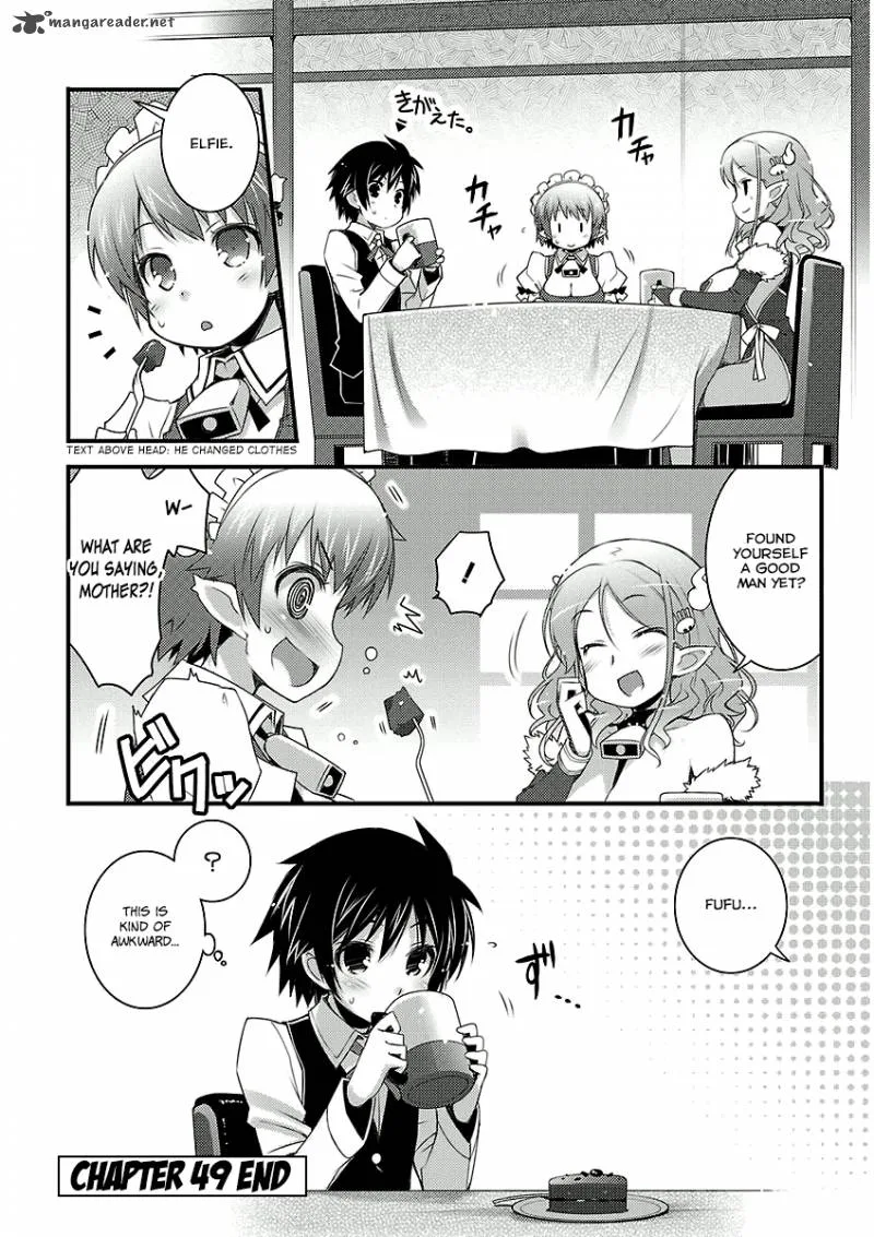 Lotte no Omocha Chapter 49 page 23