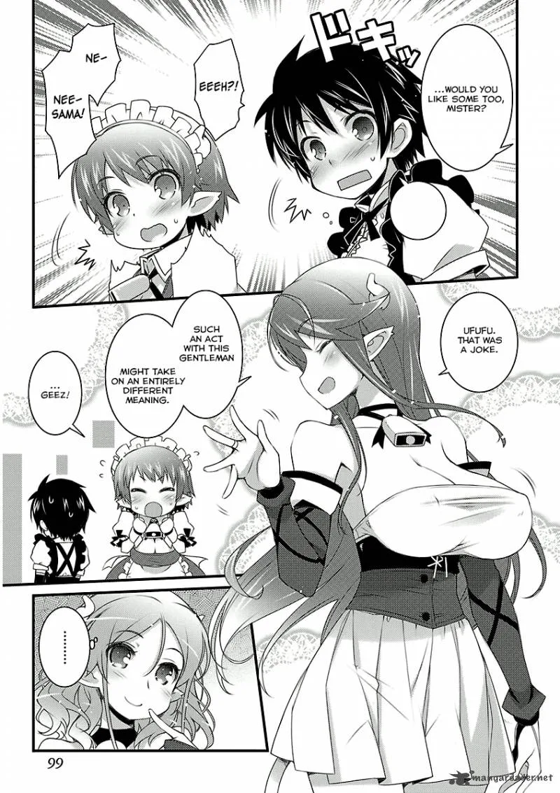 Lotte no Omocha Chapter 49 page 22