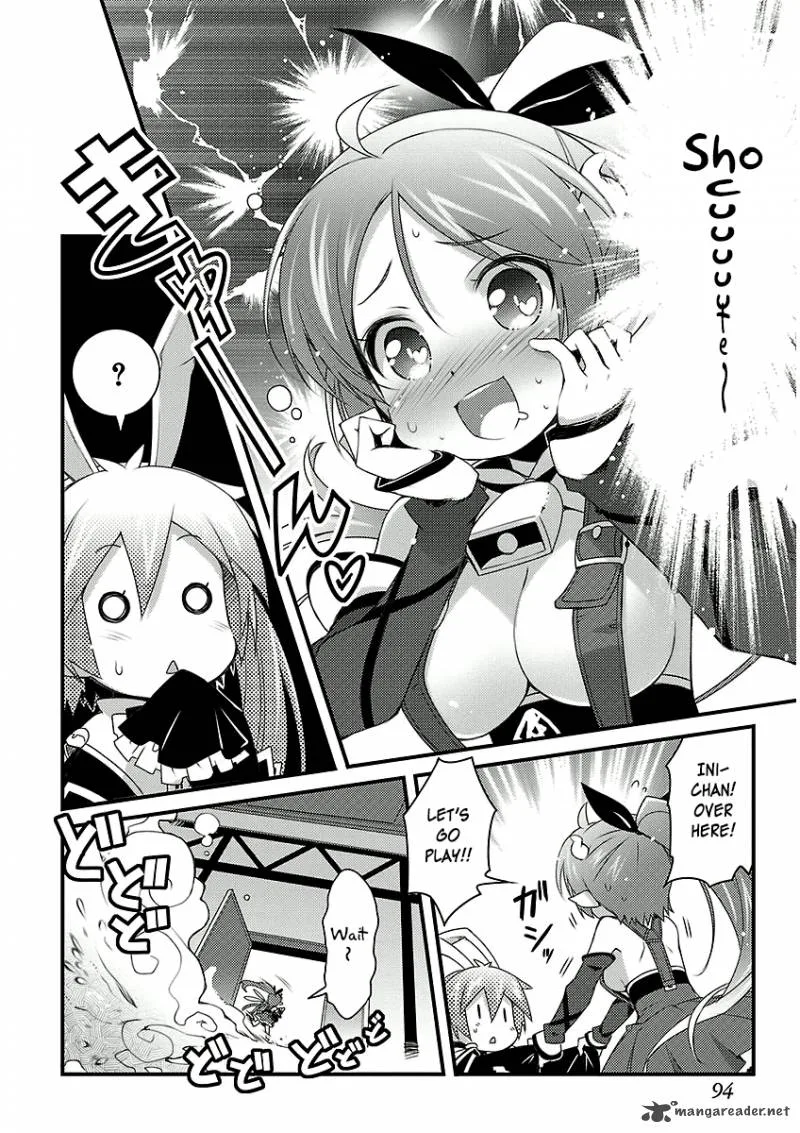 Lotte no Omocha Chapter 49 page 17