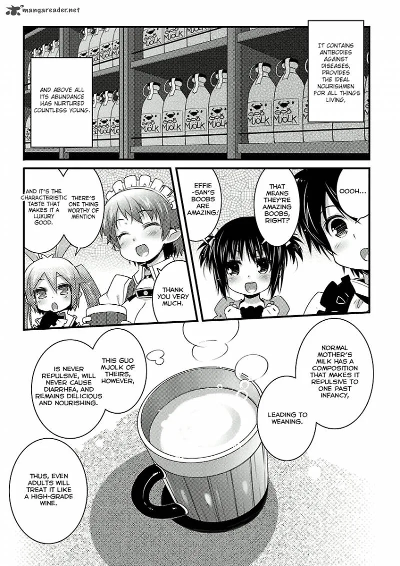 Lotte no Omocha Chapter 49 page 12