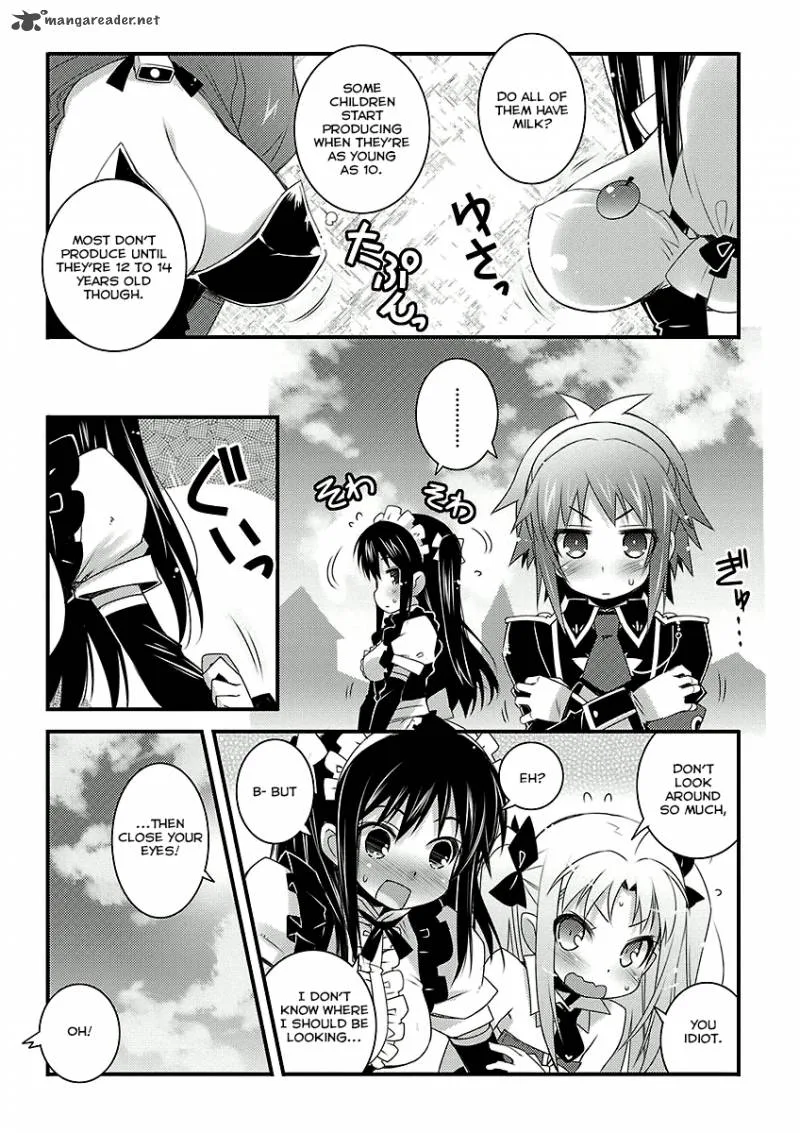 Lotte no Omocha Chapter 49 page 6