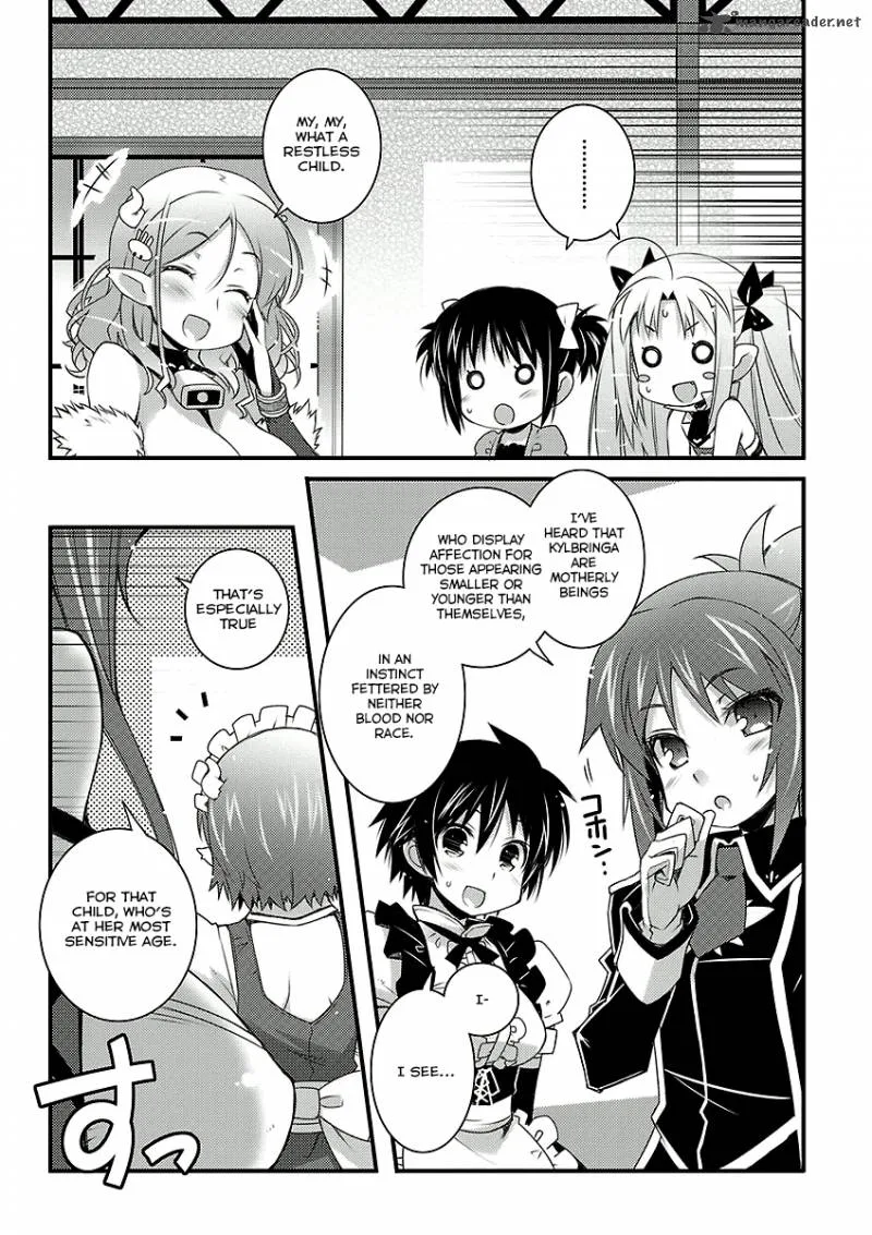 Lotte no Omocha Chapter 49 page 18