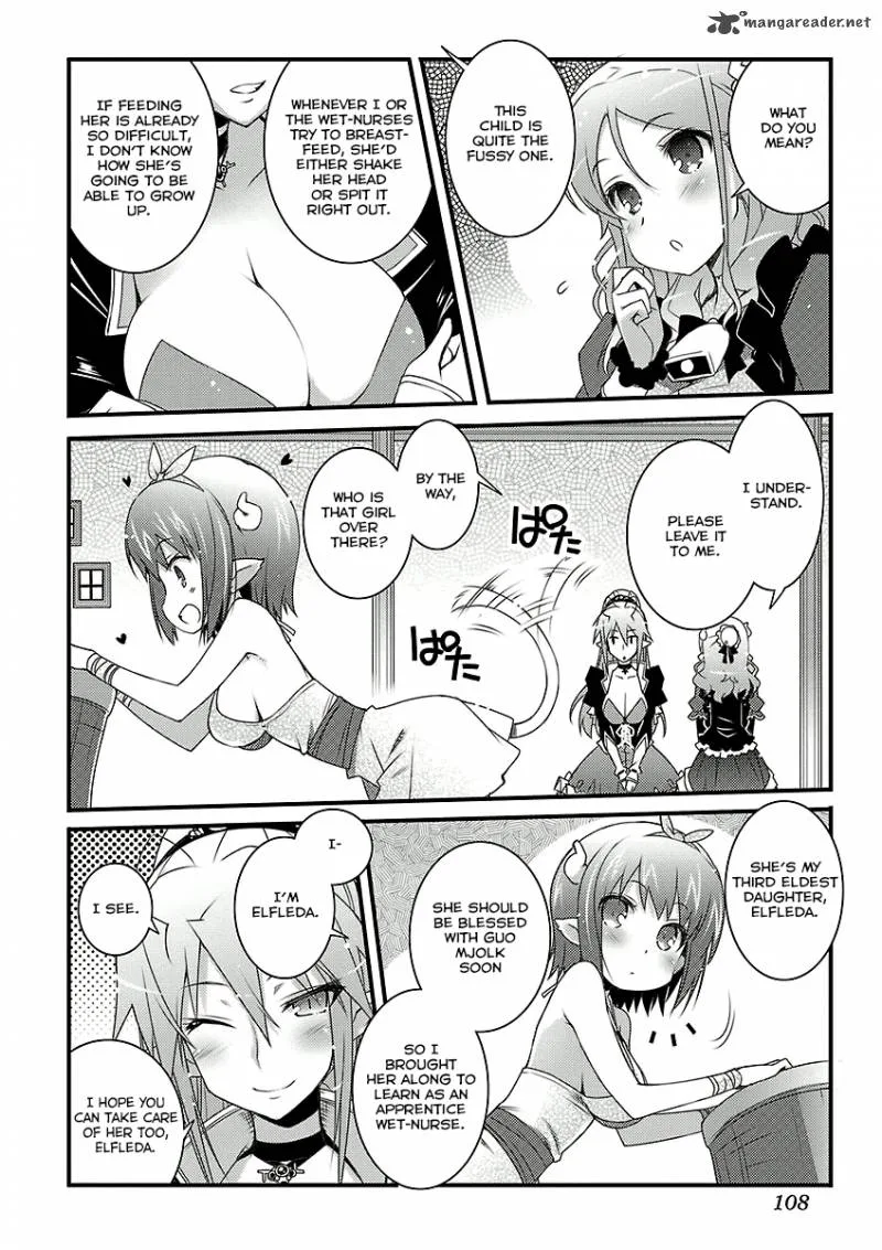 Lotte no Omocha Chapter 50 page 8