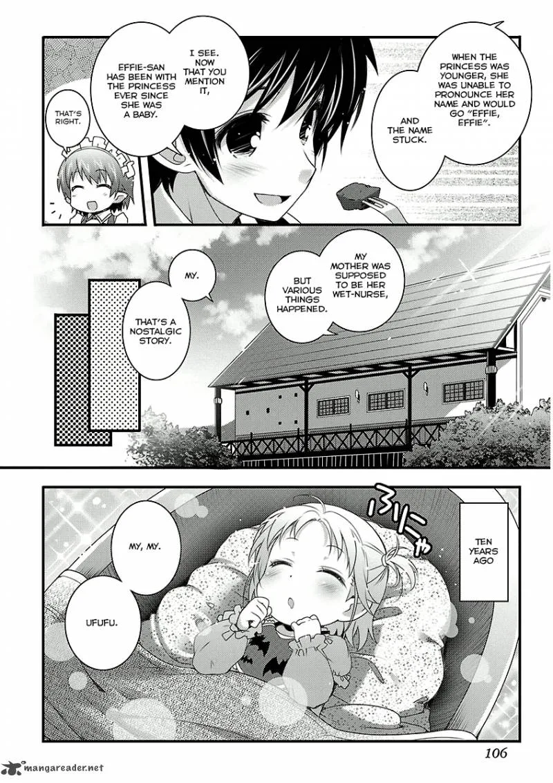 Lotte no Omocha Chapter 50 page 6