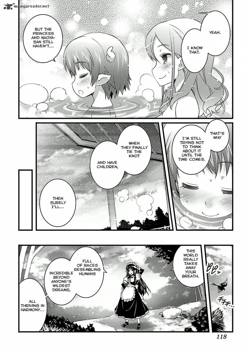Lotte no Omocha Chapter 50 page 18