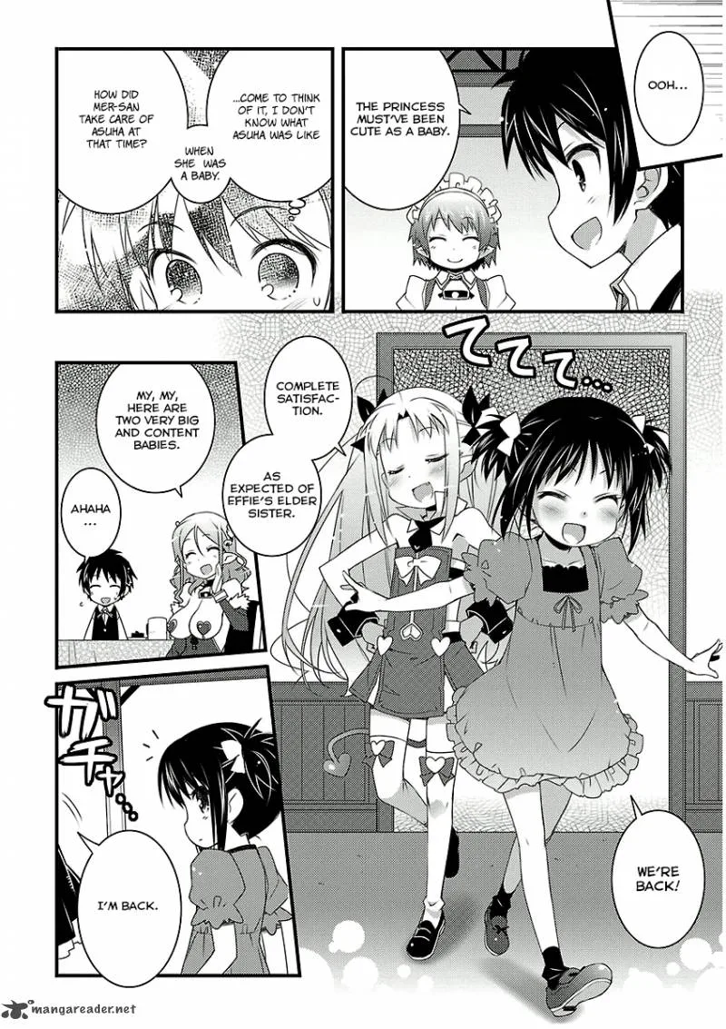 Lotte no Omocha Chapter 50 page 12