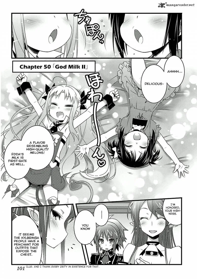 Lotte no Omocha Chapter 50 page 1