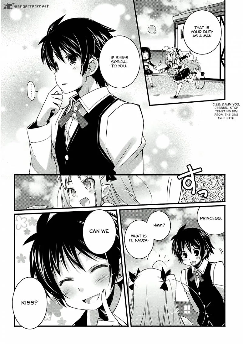 Lotte no Omocha Chapter 51 page 17