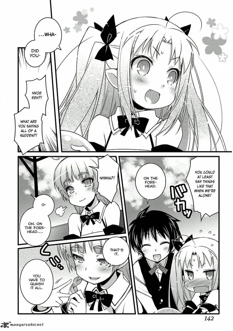 Lotte no Omocha Chapter 51 page 18