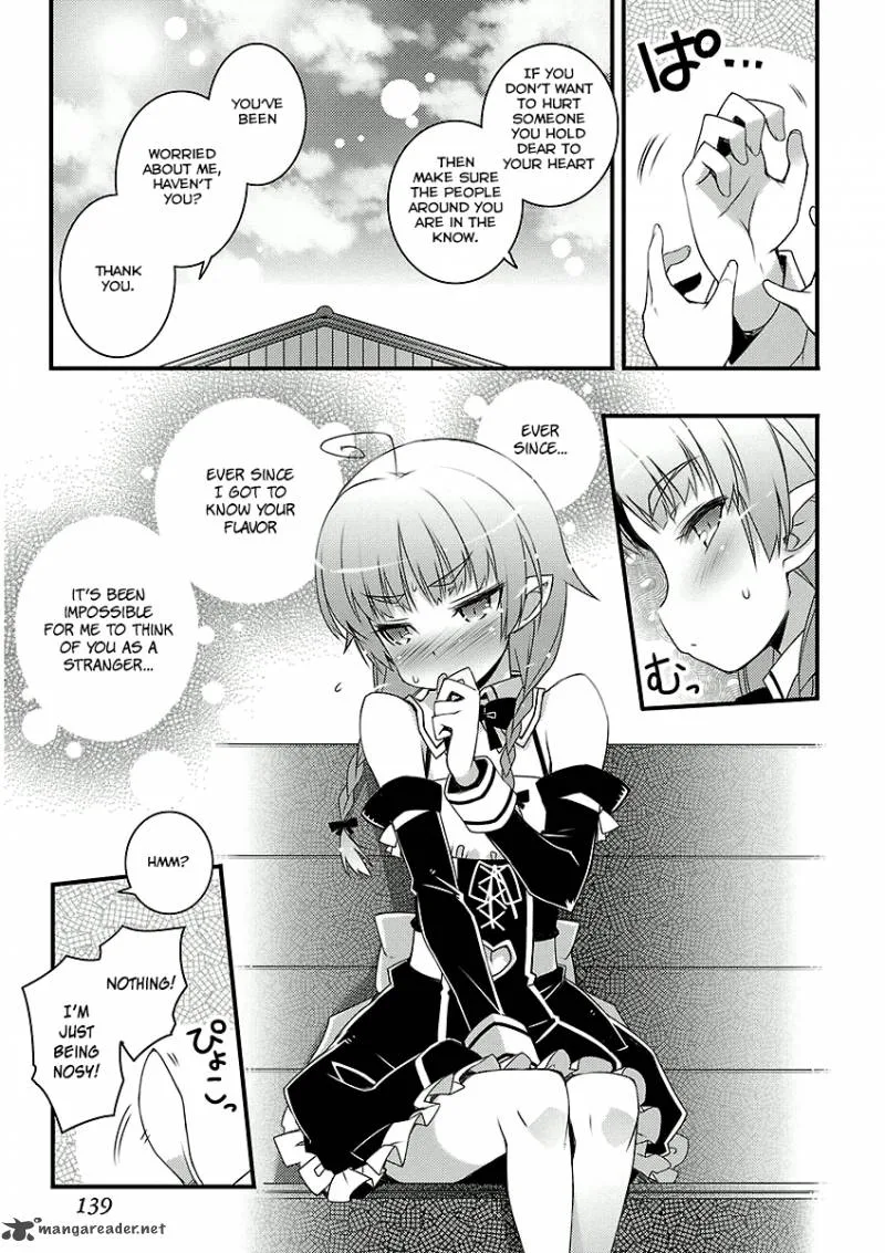 Lotte no Omocha Chapter 51 page 15