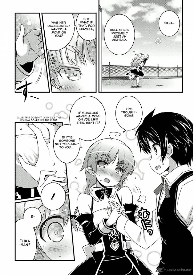 Lotte no Omocha Chapter 51 page 14