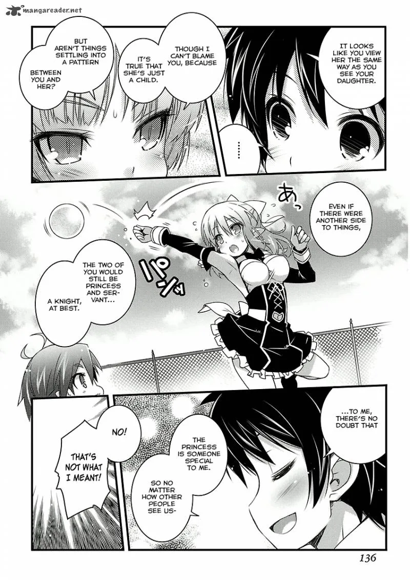 Lotte no Omocha Chapter 51 page 12