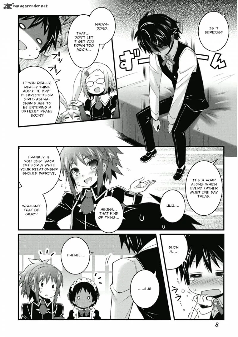 Lotte no Omocha Chapter 52 page 10