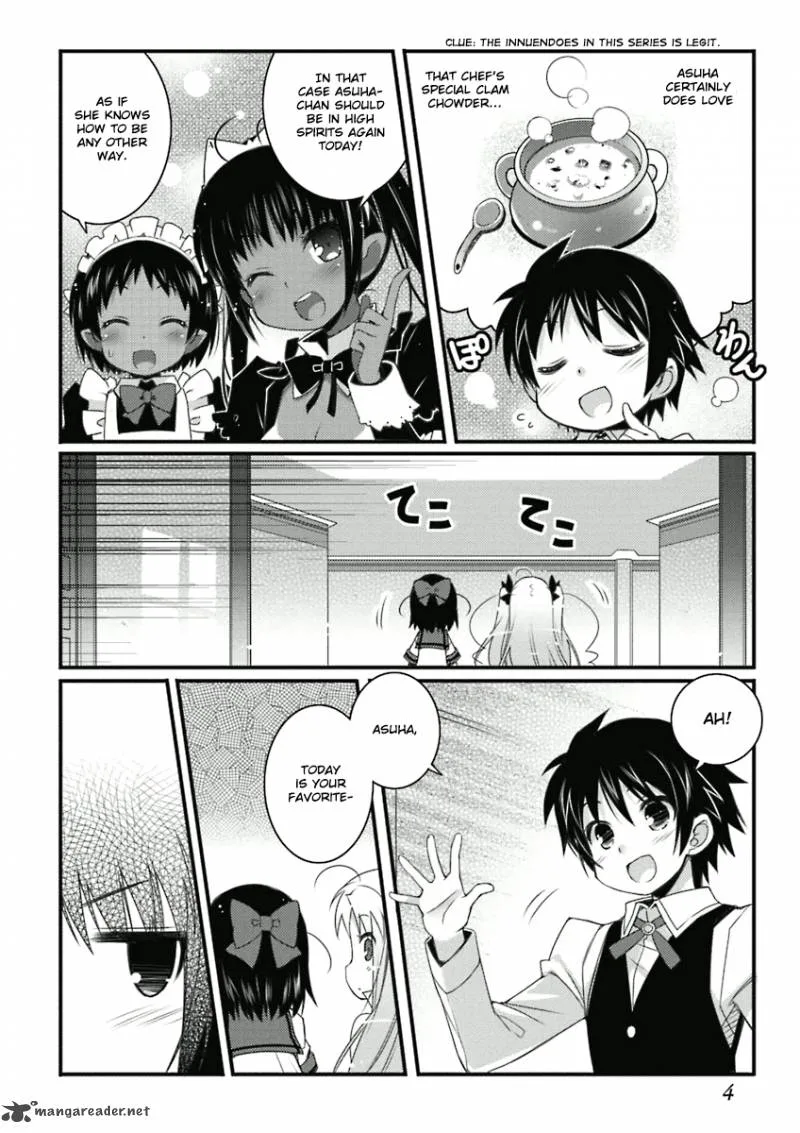 Lotte no Omocha Chapter 52 page 6