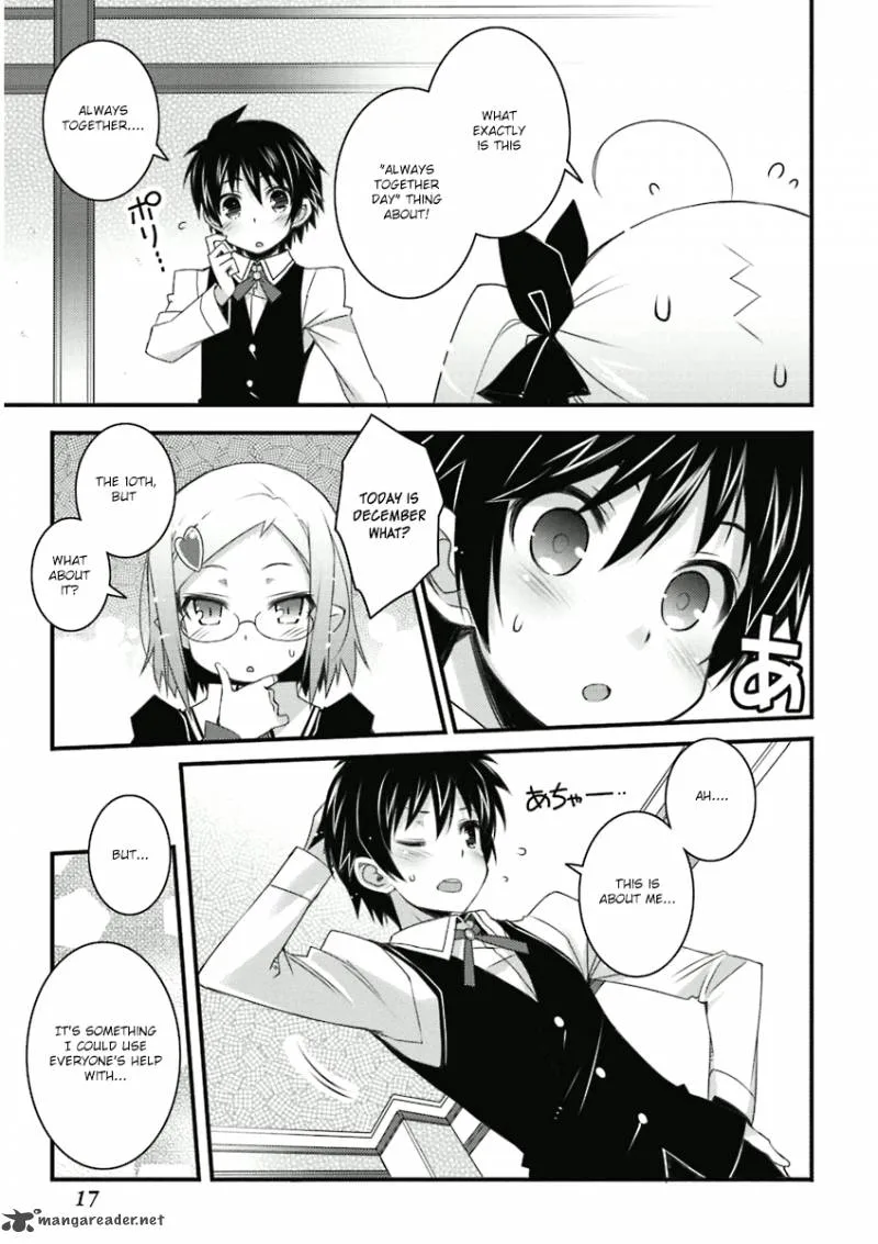 Lotte no Omocha Chapter 52 page 19