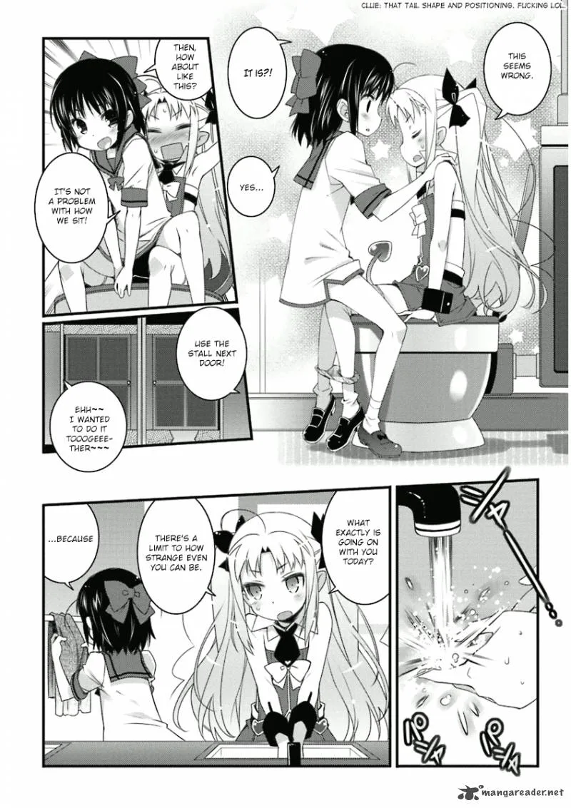 Lotte no Omocha Chapter 52 page 16