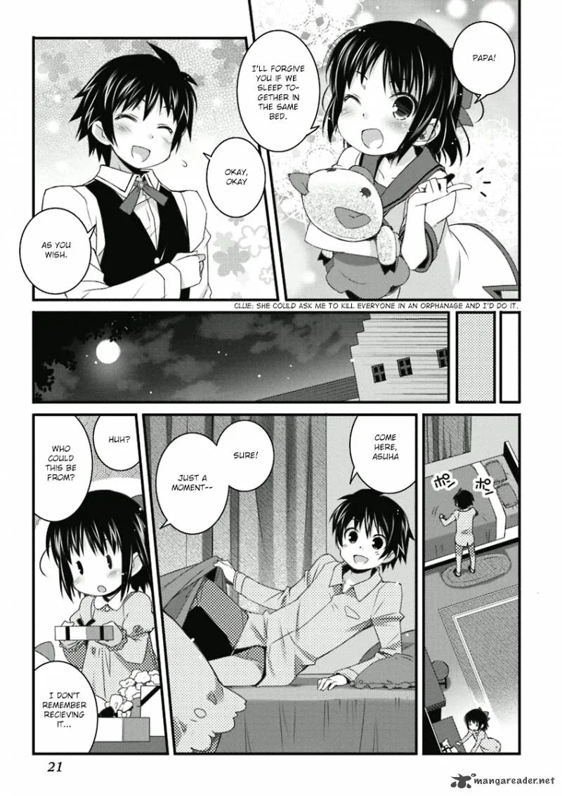 Lotte no Omocha Chapter 52 page 23