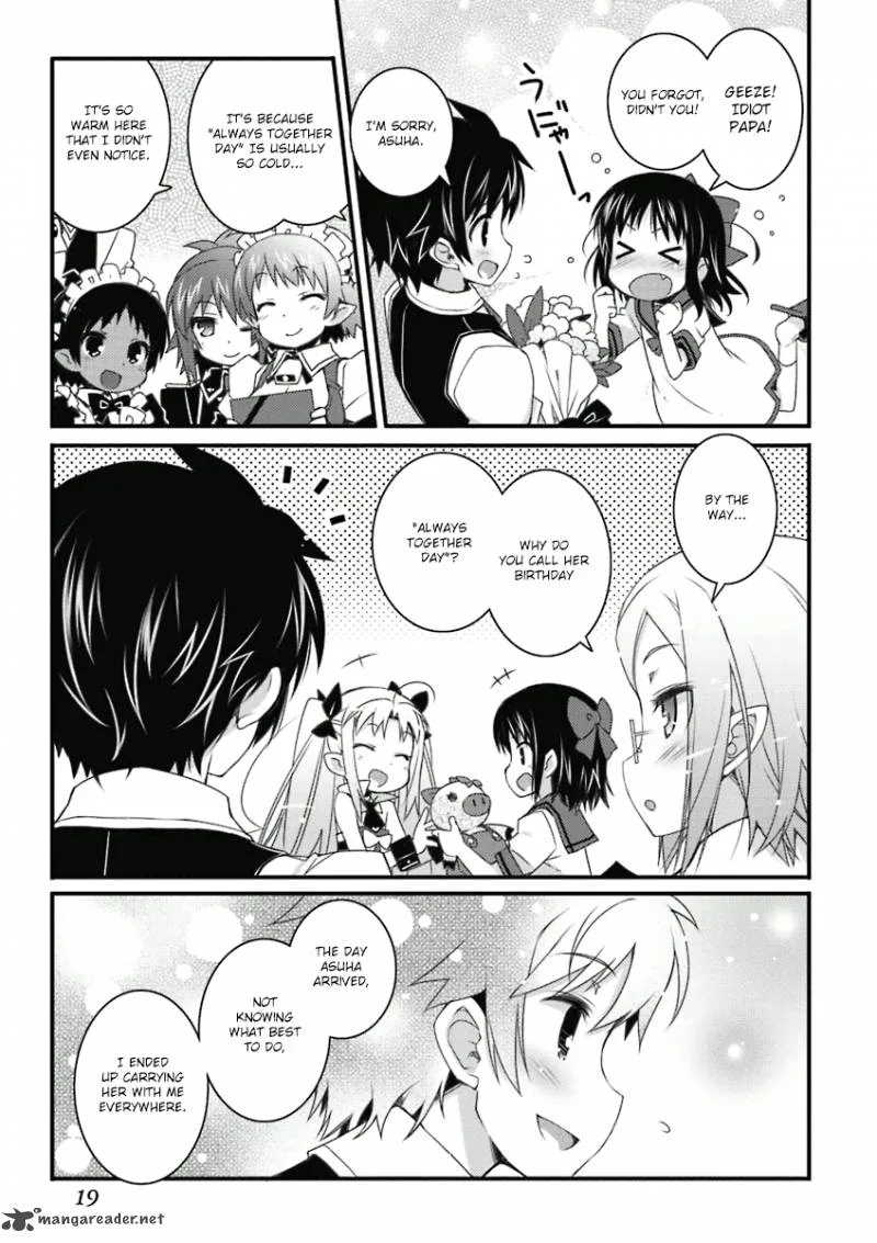 Lotte no Omocha Chapter 52 page 21