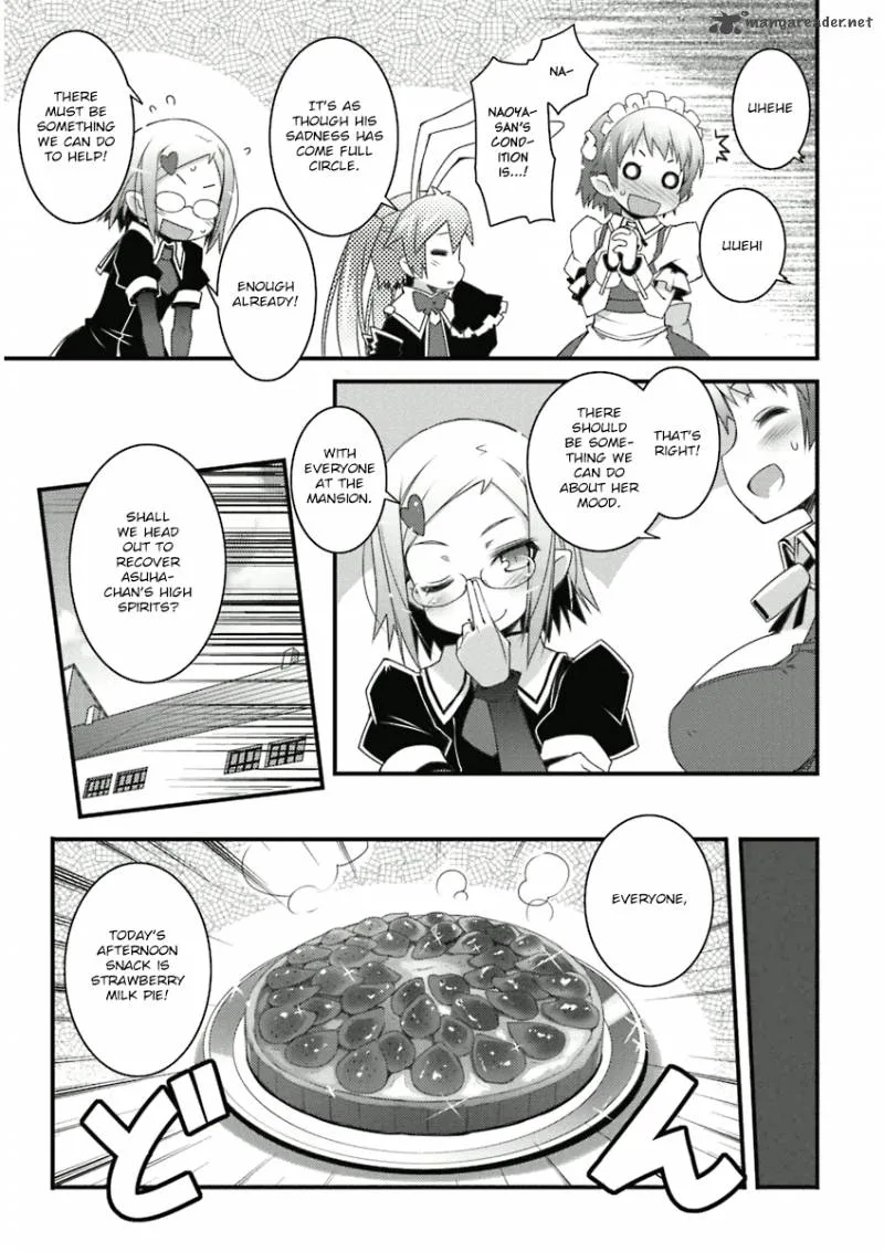 Lotte no Omocha Chapter 52 page 11