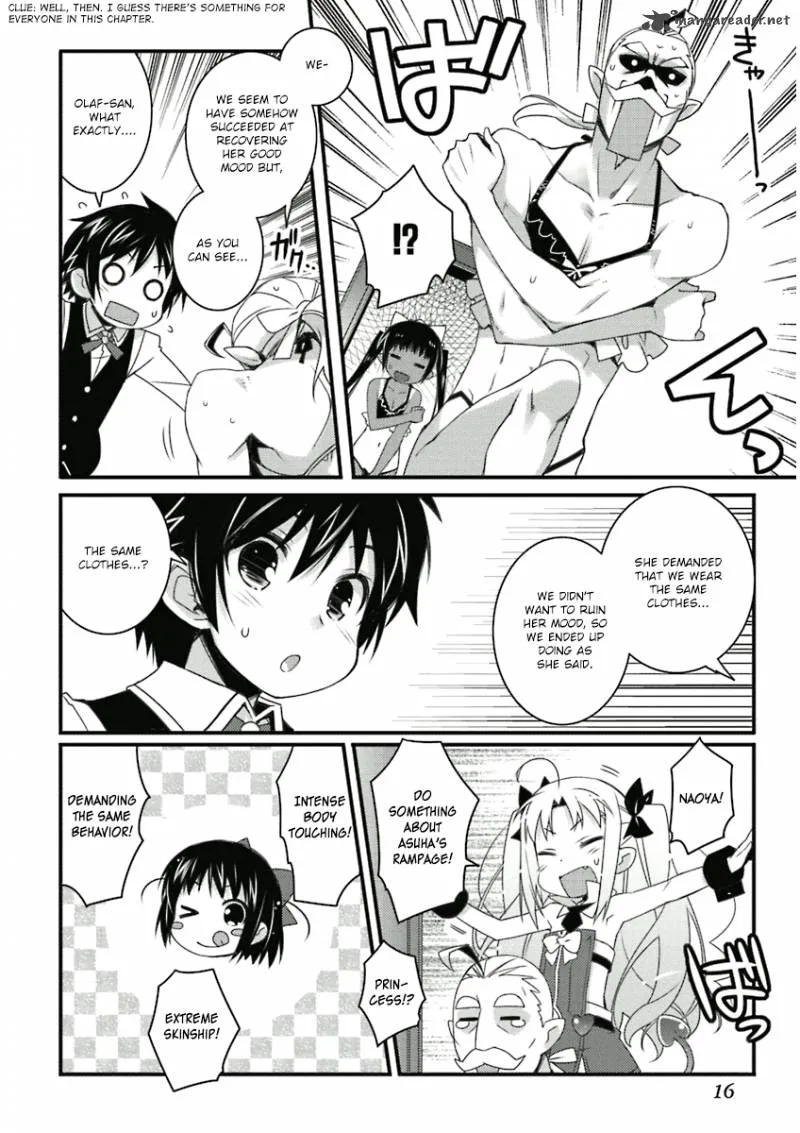Lotte no Omocha Chapter 52 page 18