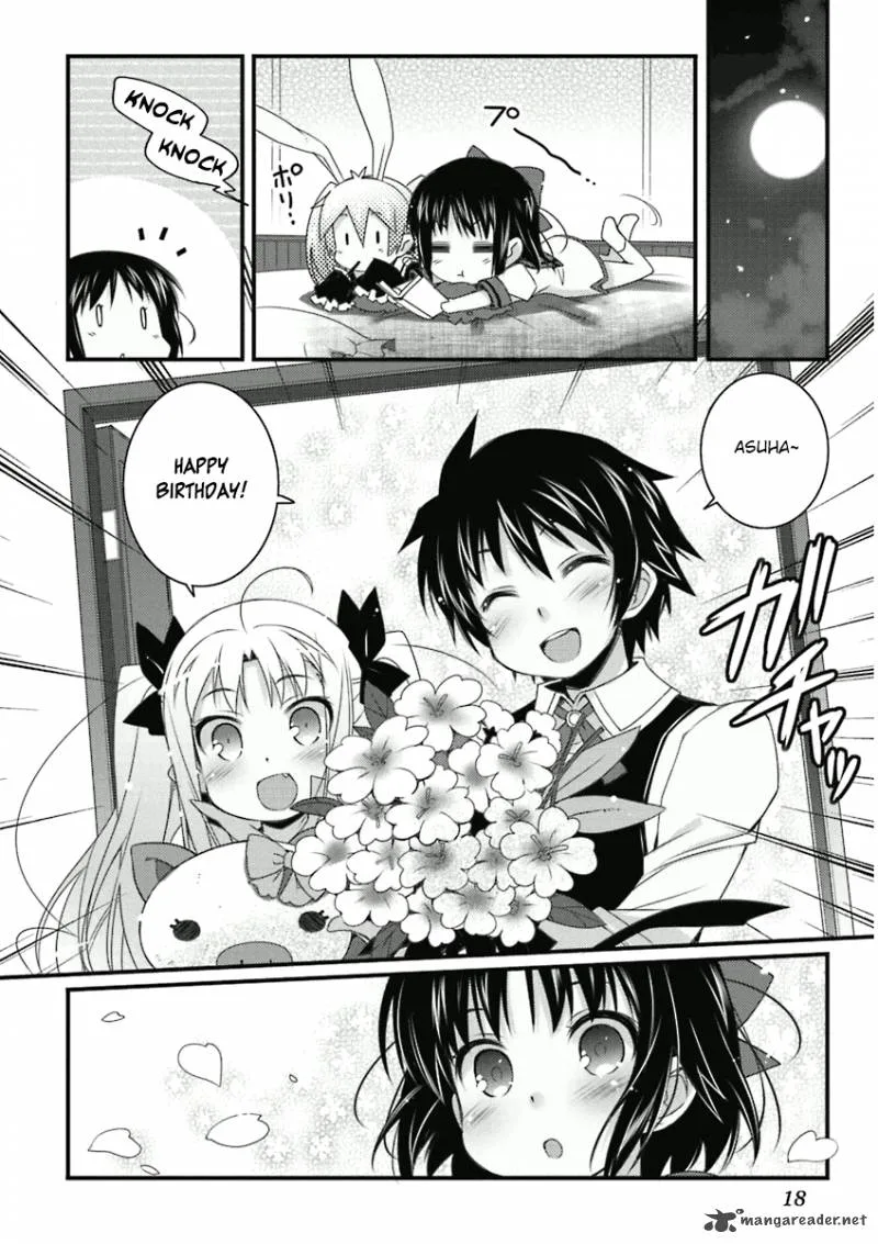 Lotte no Omocha Chapter 52 page 20
