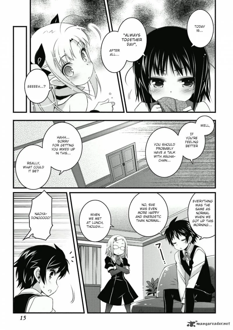 Lotte no Omocha Chapter 52 page 17