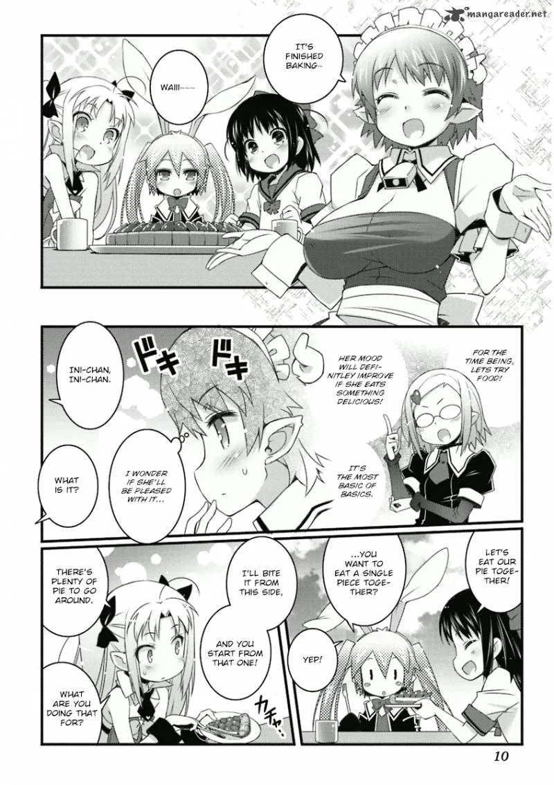 Lotte no Omocha Chapter 52 page 12