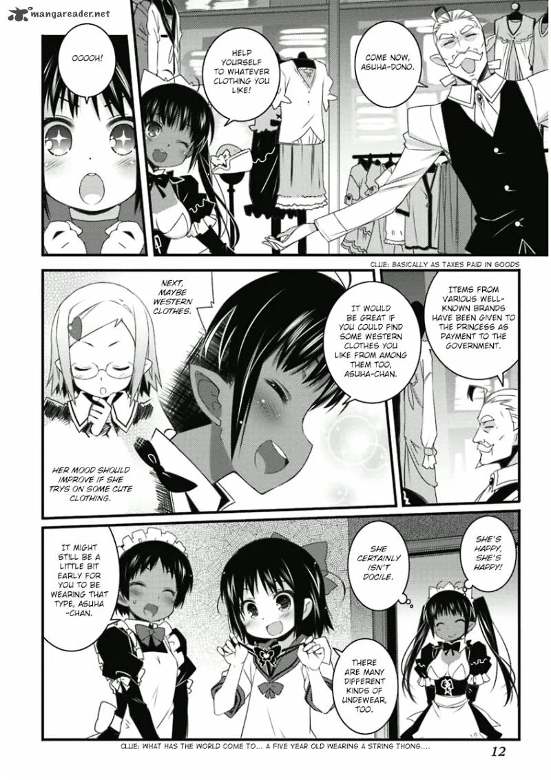 Lotte no Omocha Chapter 52 page 14