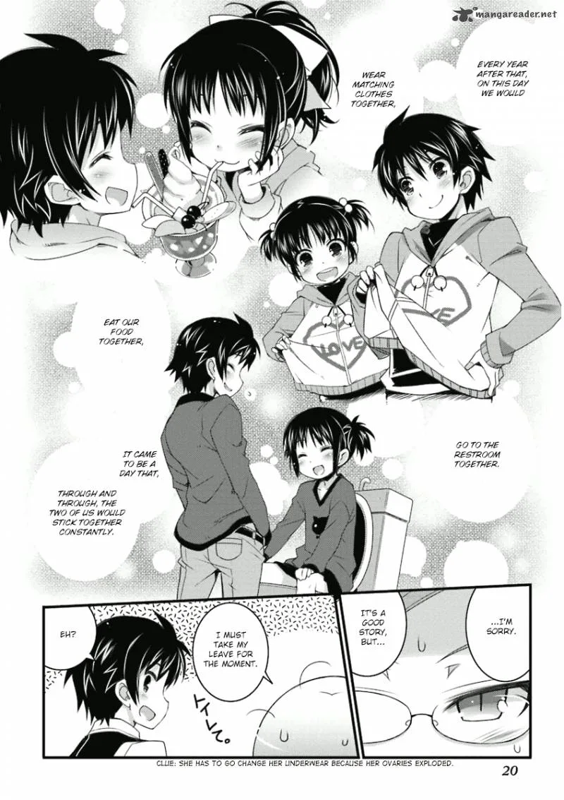 Lotte no Omocha Chapter 52 page 22